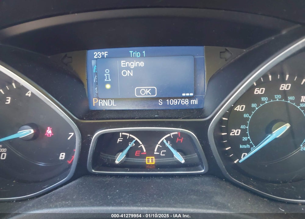 2014 FORD FOCUS VIN: 1FADP3F23EL431256
