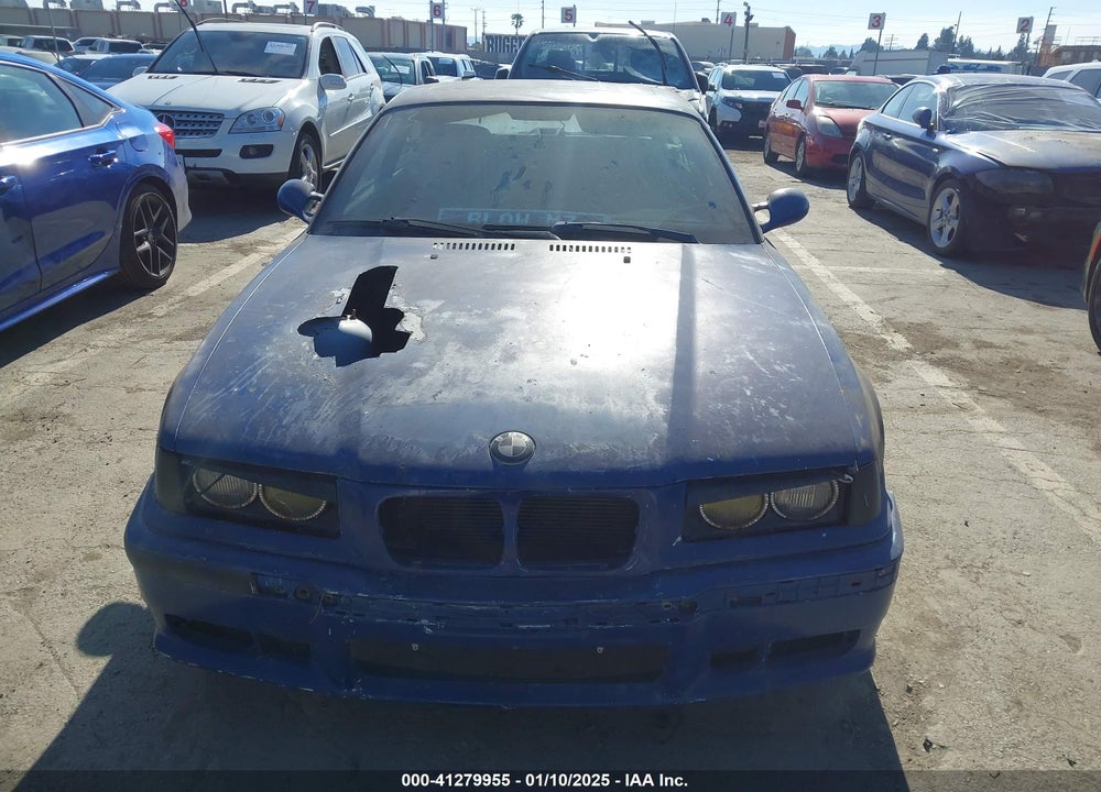 1997 BMW M3 VIN: WBSBG9322VEY74682