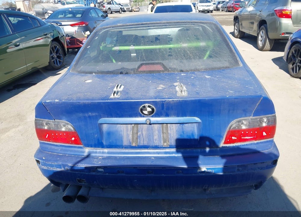 1997 BMW M3 VIN: WBSBG9322VEY74682