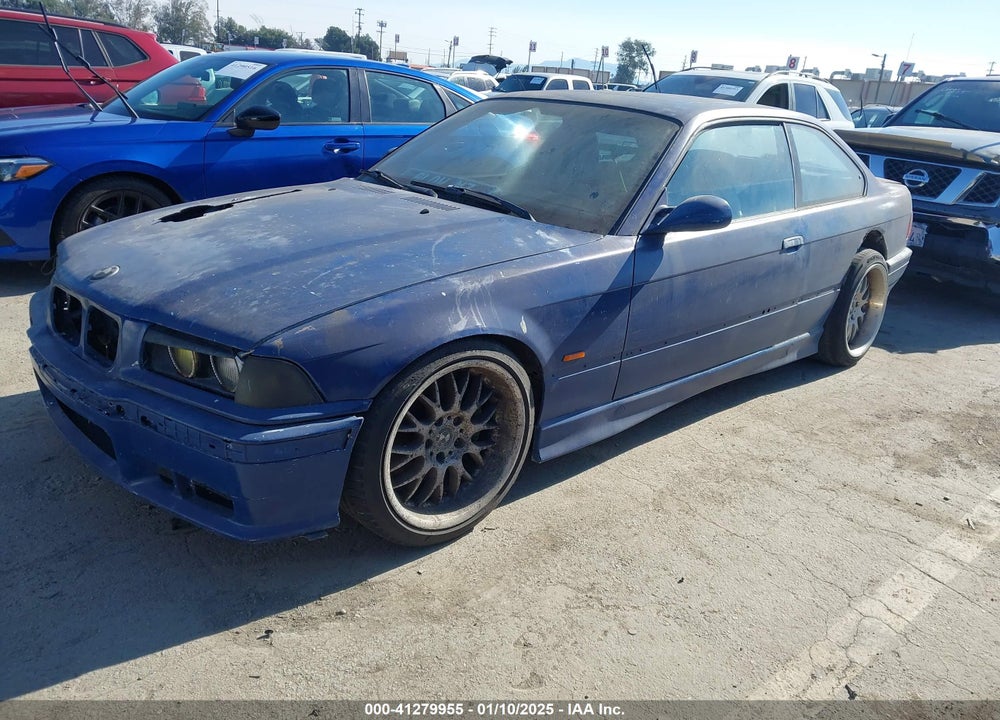 1997 BMW M3 VIN: WBSBG9322VEY74682