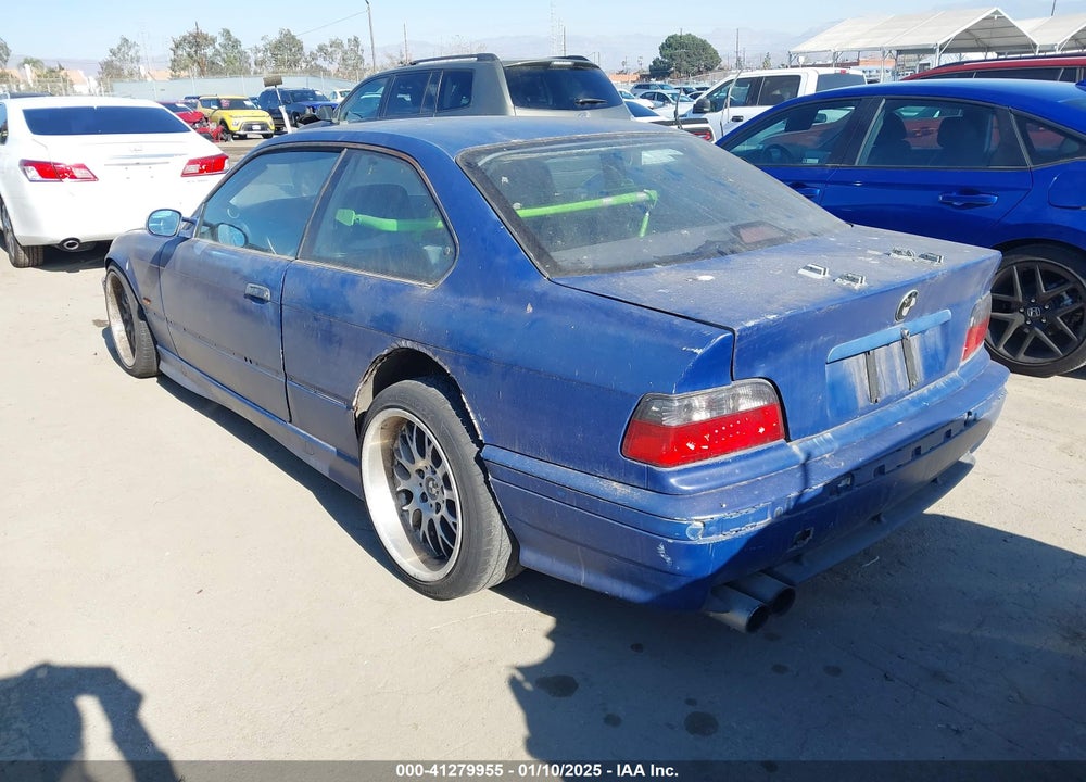 1997 BMW M3 VIN: WBSBG9322VEY74682