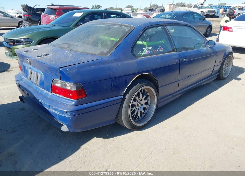1997 BMW M3 VIN: WBSBG9322VEY74682