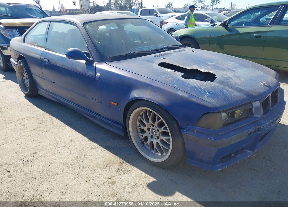 1997 BMW M3 VIN: WBSBG9322VEY74682