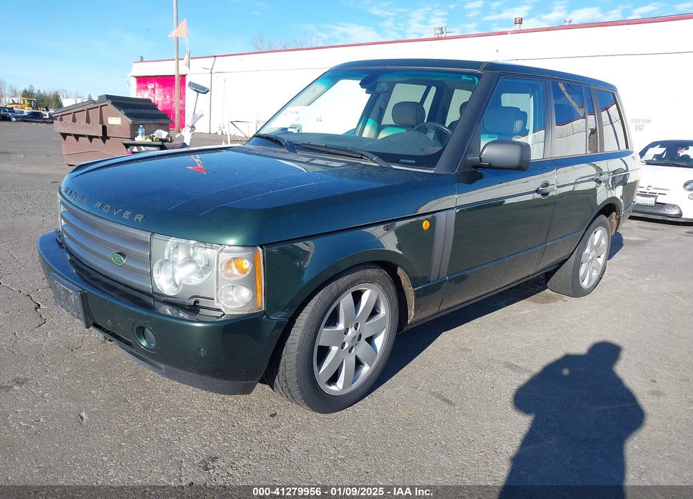 2004 LAND ROVER RANGE ROVER HSE VIN: SALME11474A165112