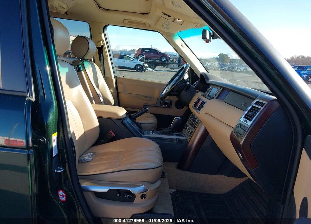 2004 LAND ROVER RANGE ROVER HSE VIN: SALME11474A165112