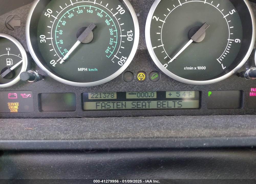 2004 LAND ROVER RANGE ROVER HSE VIN: SALME11474A165112