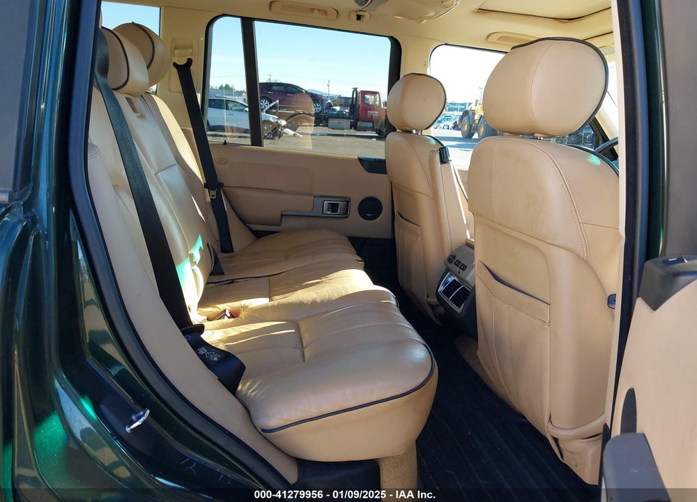2004 LAND ROVER RANGE ROVER HSE VIN: SALME11474A165112