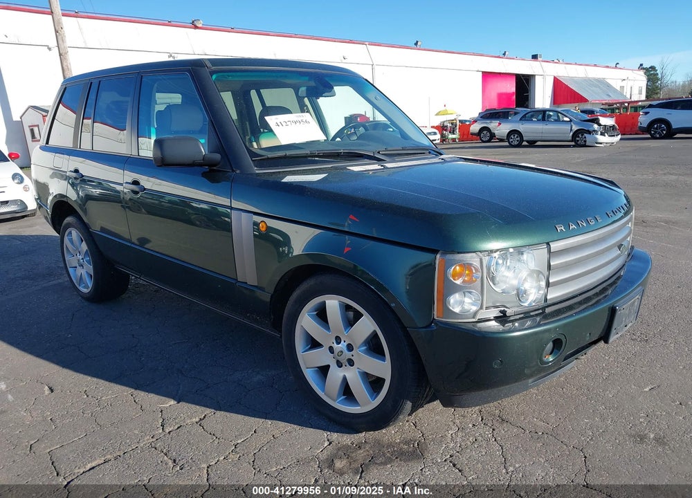2004 LAND ROVER RANGE ROVER HSE VIN: SALME11474A165112