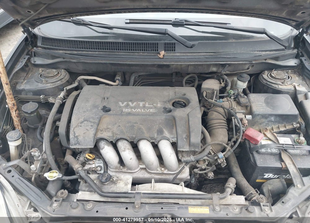 2004 TOYOTA MATRIX XRS VIN: 2T1KY32EX4C228241
