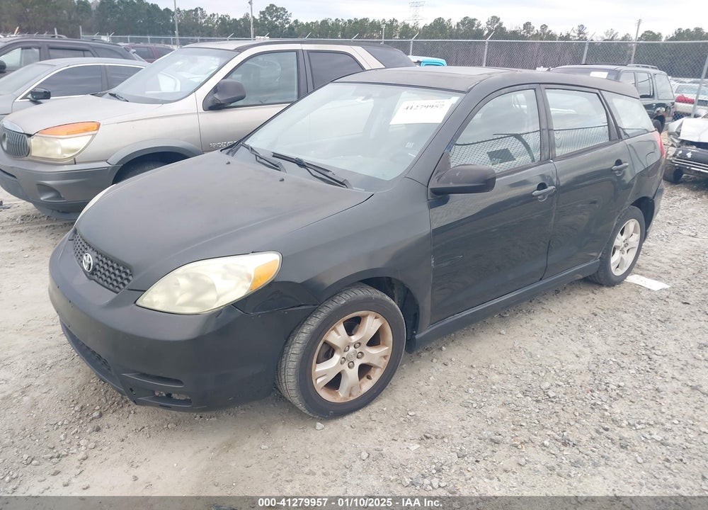 2004 TOYOTA MATRIX XRS VIN: 2T1KY32EX4C228241