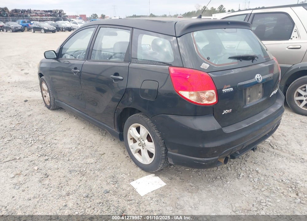 2004 TOYOTA MATRIX XRS VIN: 2T1KY32EX4C228241