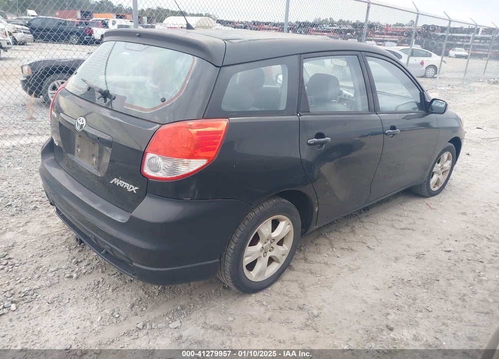 2004 TOYOTA MATRIX XRS VIN: 2T1KY32EX4C228241