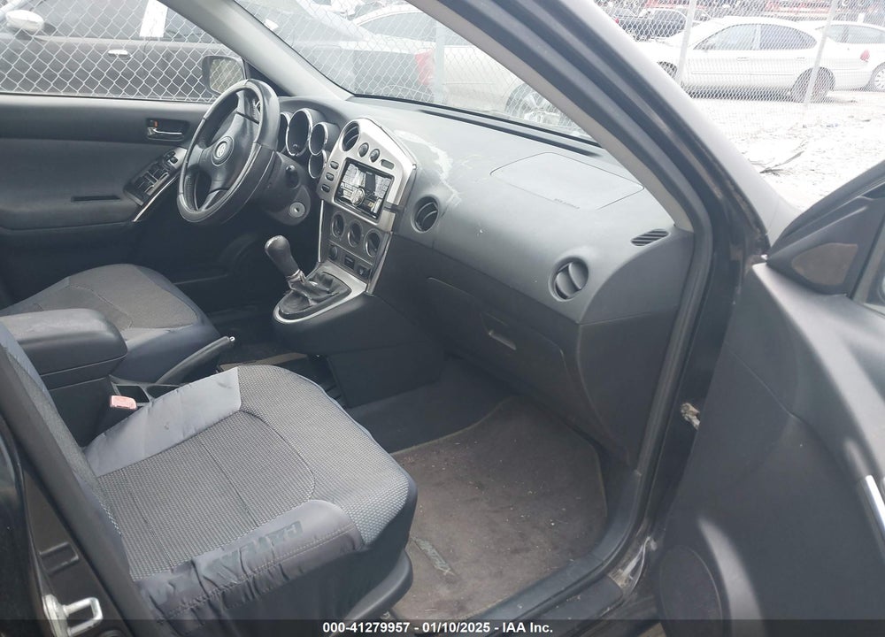 2004 TOYOTA MATRIX XRS VIN: 2T1KY32EX4C228241