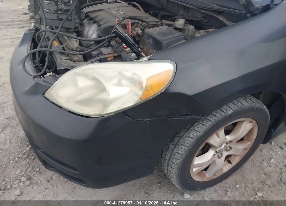 2004 TOYOTA MATRIX XRS VIN: 2T1KY32EX4C228241