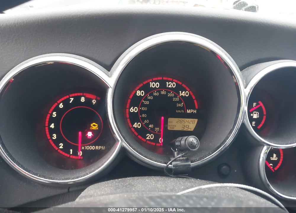 2004 TOYOTA MATRIX XRS VIN: 2T1KY32EX4C228241