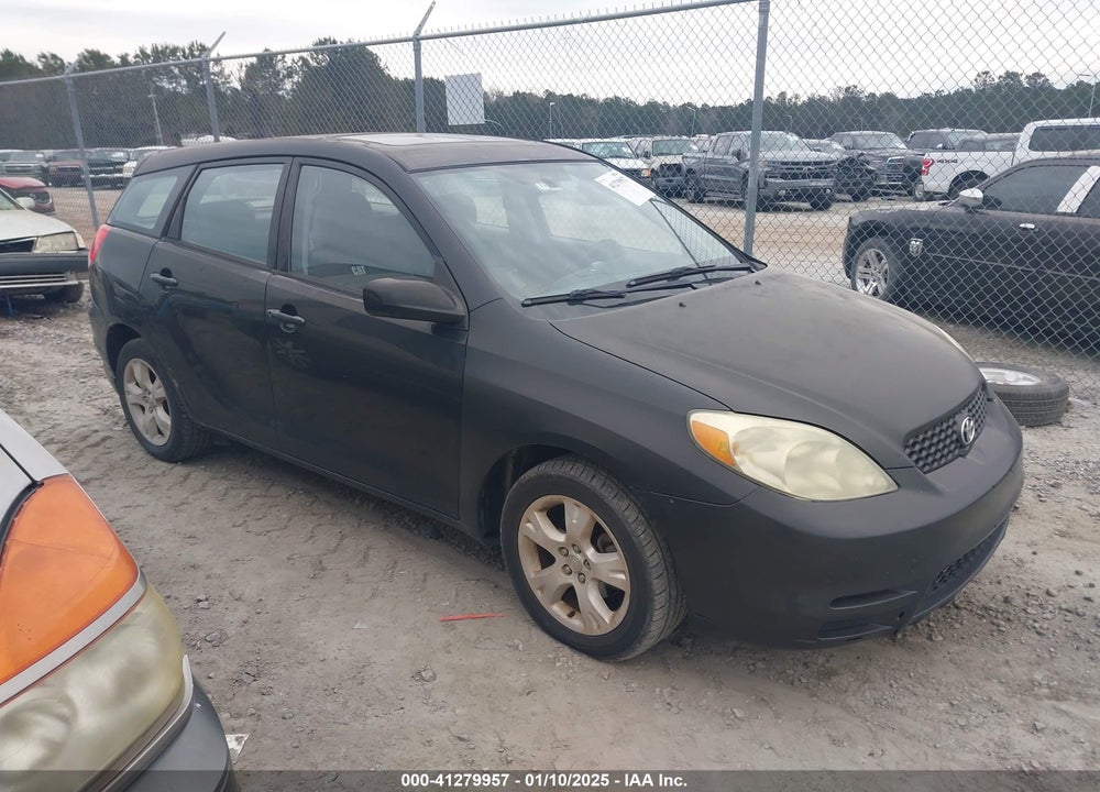 2004 TOYOTA MATRIX XRS VIN: 2T1KY32EX4C228241