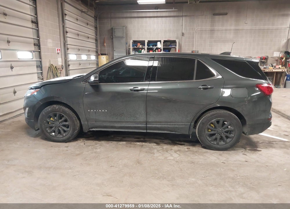 2019 CHEVROLET EQUINOX LT VIN: 3GNAXJEV4KS644713