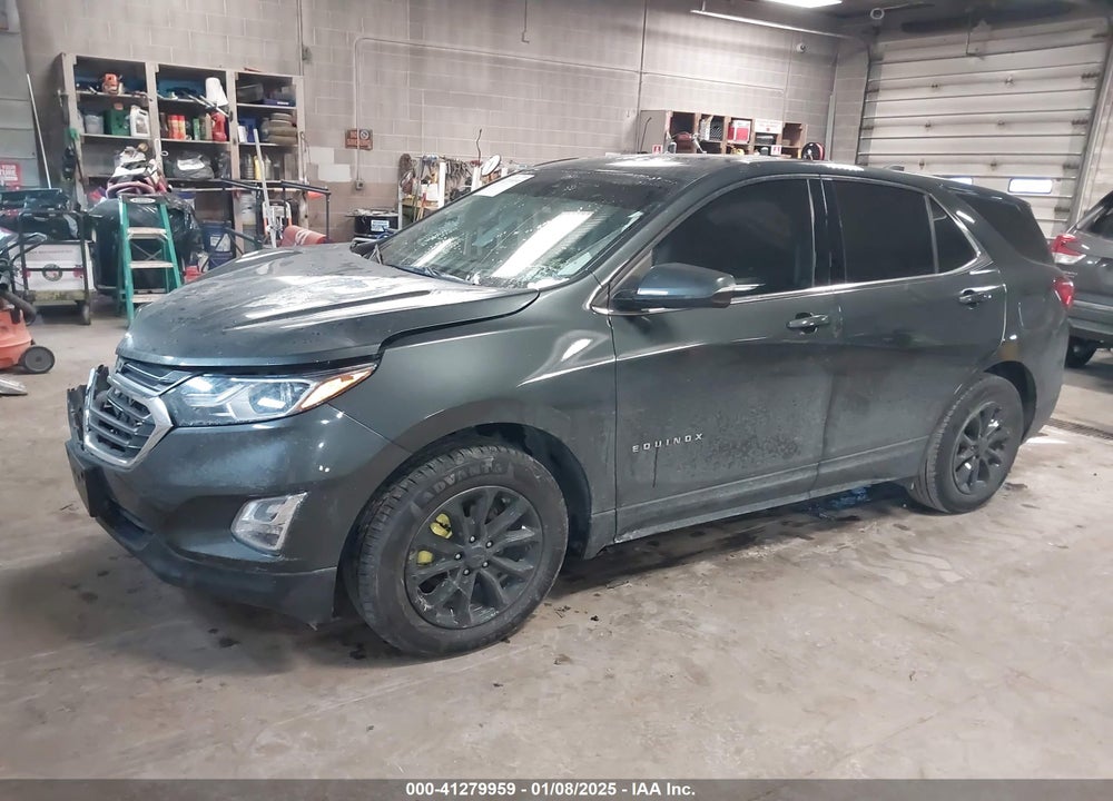 2019 CHEVROLET EQUINOX LT VIN: 3GNAXJEV4KS644713