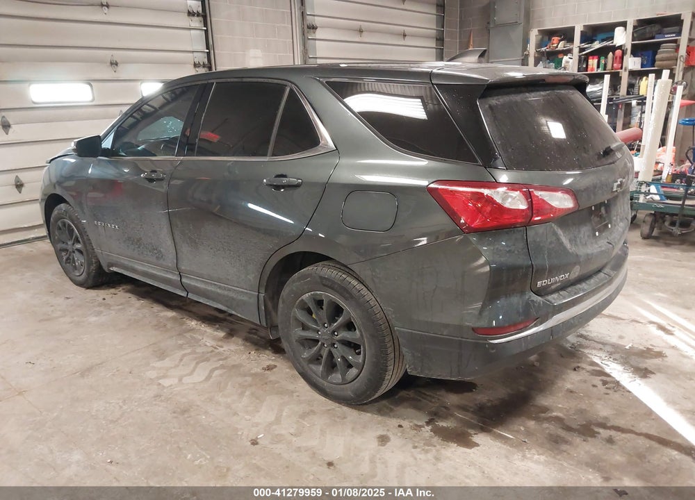 2019 CHEVROLET EQUINOX LT VIN: 3GNAXJEV4KS644713