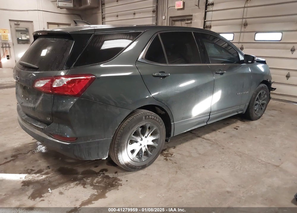 2019 CHEVROLET EQUINOX LT VIN: 3GNAXJEV4KS644713