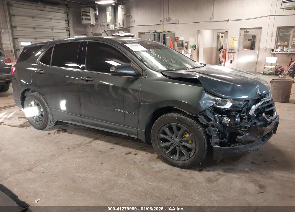 2019 CHEVROLET EQUINOX LT VIN: 3GNAXJEV4KS644713