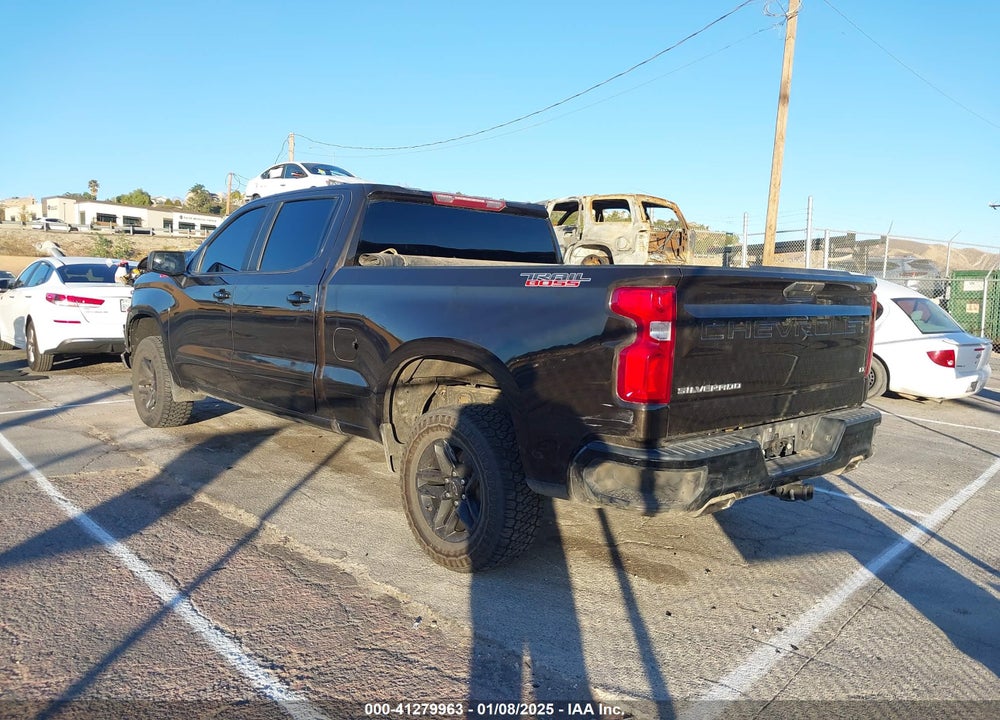 2020 CHEVROLET SILVERADO 1500 VIN: 1GCPYFED4LZ201048