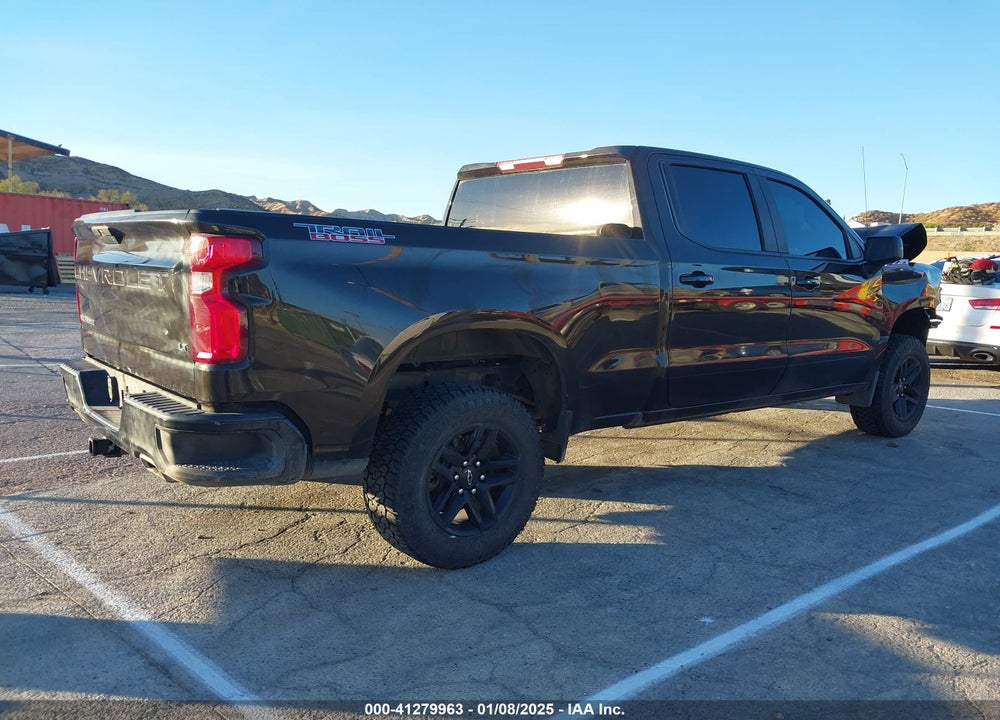 2020 CHEVROLET SILVERADO 1500 VIN: 1GCPYFED4LZ201048