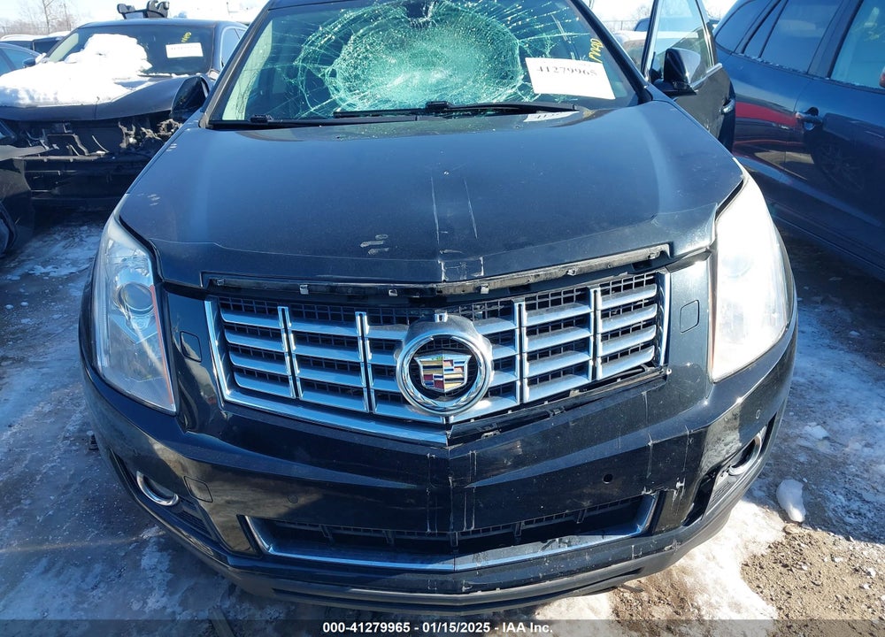 2013 CADILLAC SRX PERFORMANCE COLLECTION VIN: 3GYFNDE3XDS647083