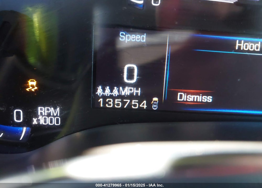 2013 CADILLAC SRX PERFORMANCE COLLECTION VIN: 3GYFNDE3XDS647083