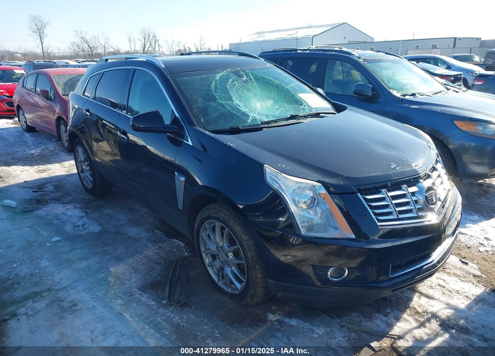 2013 CADILLAC SRX PERFORMANCE COLLECTION VIN: 3GYFNDE3XDS647083