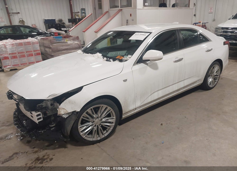 2023 CADILLAC CT4 VIN: 1G6DB5RK4P0148954