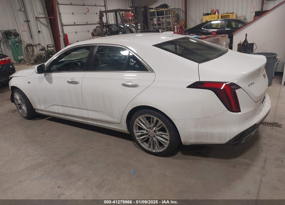 2023 CADILLAC CT4 VIN: 1G6DB5RK4P0148954