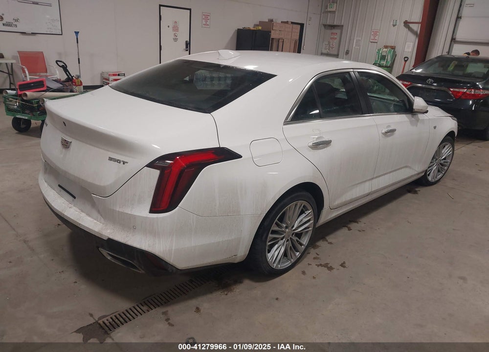 2023 CADILLAC CT4 VIN: 1G6DB5RK4P0148954