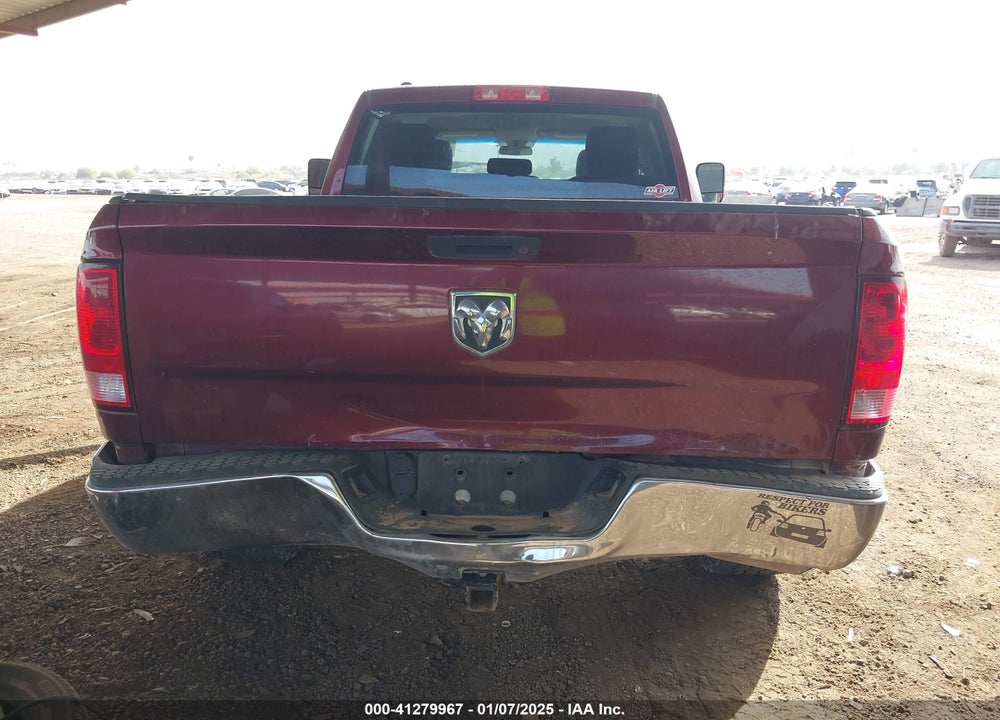 2017 RAM 1500 VIN: 1C6RR7FT2HS749297