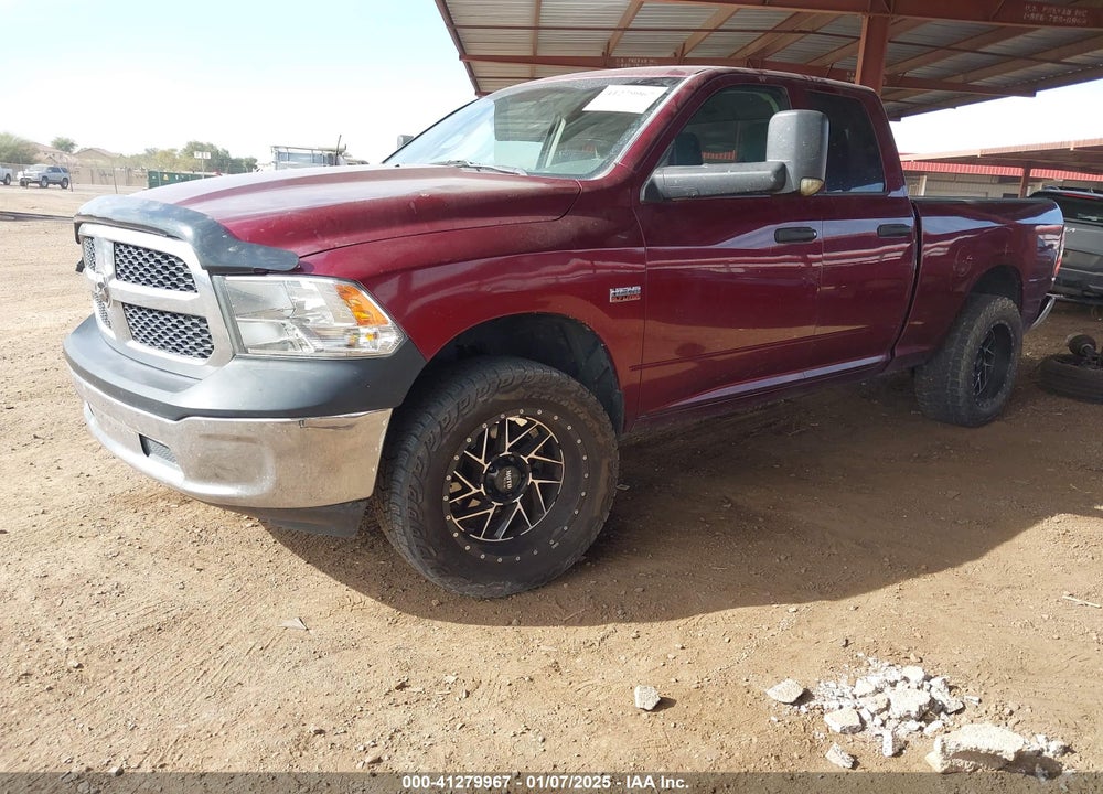2017 RAM 1500 VIN: 1C6RR7FT2HS749297