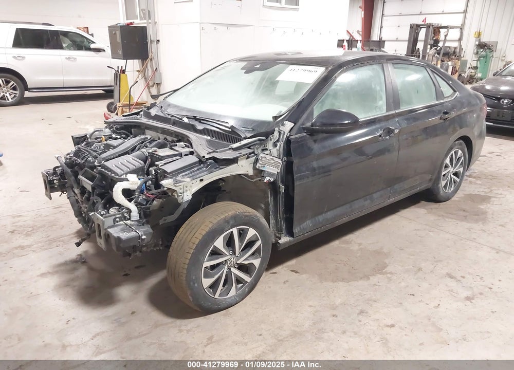 2024 VOLKSWAGEN JETTA 1.5T S VIN: 3VW5M7BUXRM085178