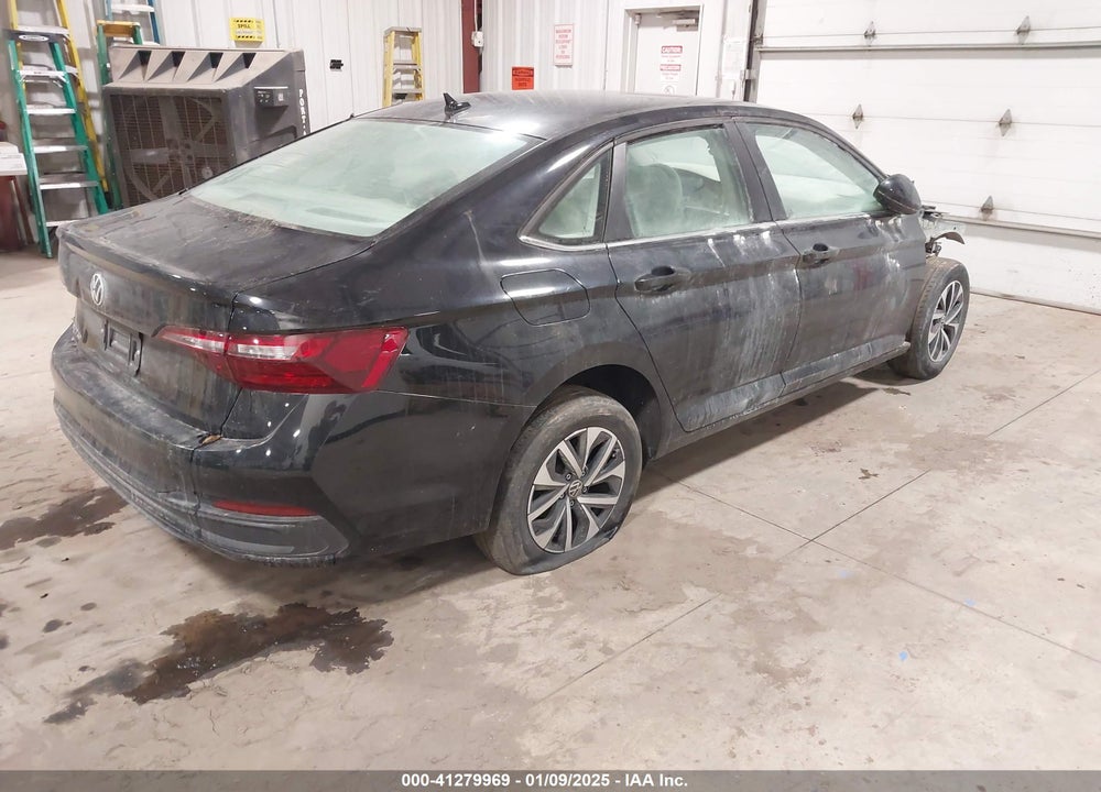 2024 VOLKSWAGEN JETTA 1.5T S VIN: 3VW5M7BUXRM085178