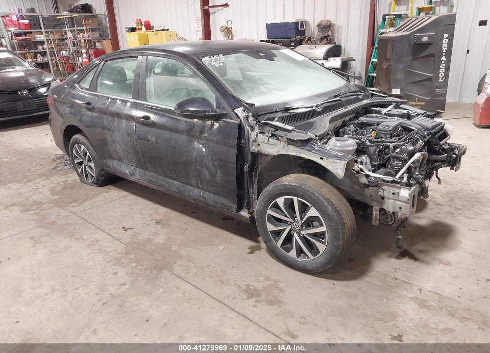 2024 VOLKSWAGEN JETTA 1.5T S VIN: 3VW5M7BUXRM085178