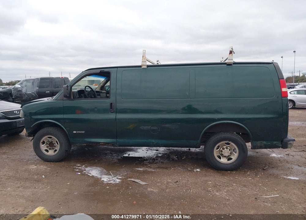 2004 CHEVROLET EXPRESS VIN: 1GCGG25U541120927