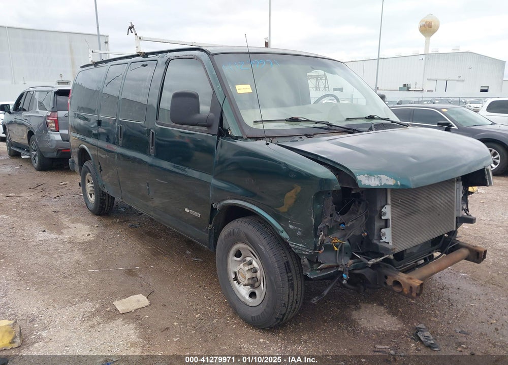 2004 CHEVROLET EXPRESS VIN: 1GCGG25U541120927