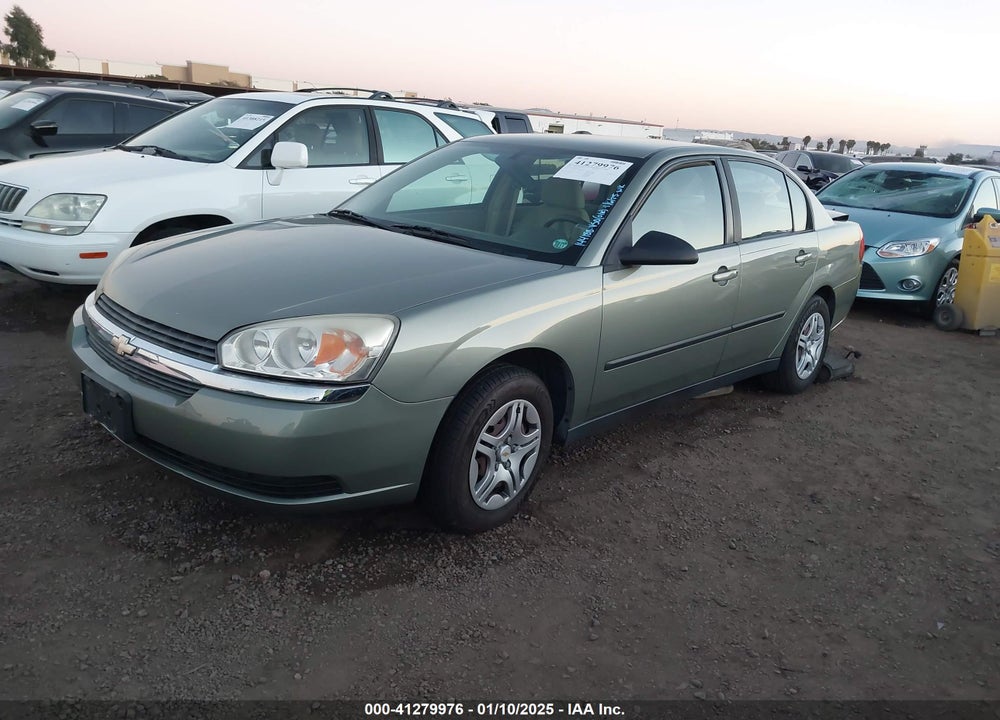 2005 CHEVROLET MALIBU VIN: 1G1ZS54F15F330630