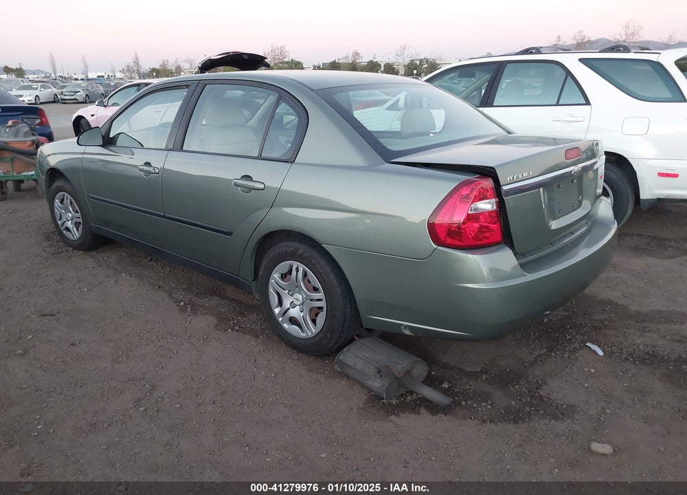 2005 CHEVROLET MALIBU VIN: 1G1ZS54F15F330630
