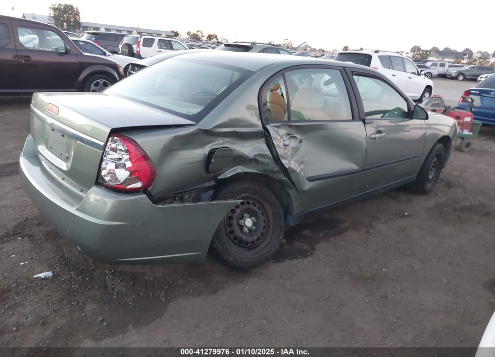 2005 CHEVROLET MALIBU VIN: 1G1ZS54F15F330630
