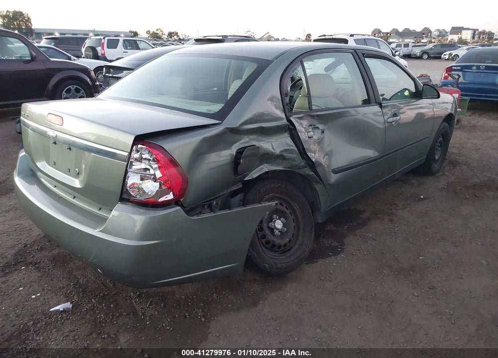 2005 CHEVROLET MALIBU VIN: 1G1ZS54F15F330630