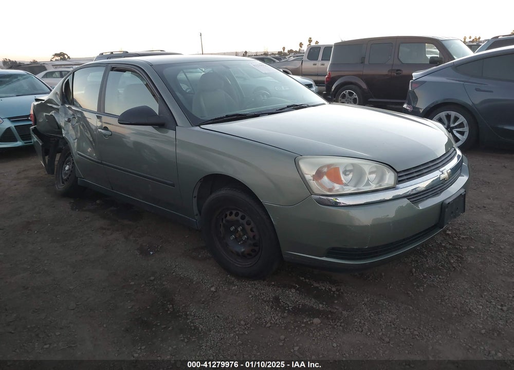 2005 CHEVROLET MALIBU VIN: 1G1ZS54F15F330630