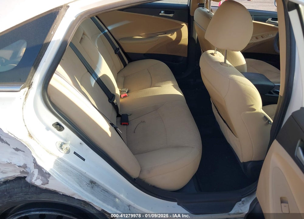 2013 HYUNDAI SONATA GLS VIN: 5NPEB4AC4DH514734