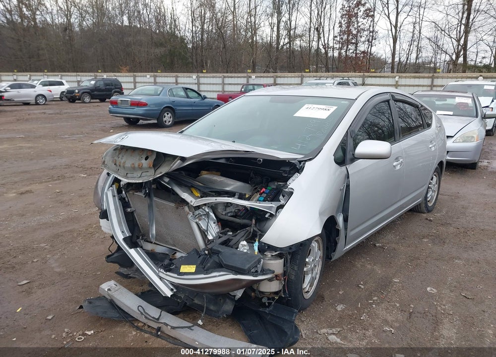 2008 TOYOTA PRIUS VIN: JTDKB20U287749368