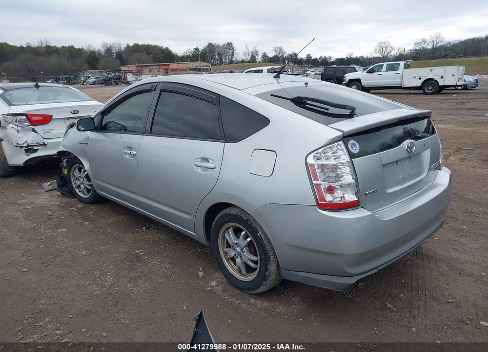 2008 TOYOTA PRIUS VIN: JTDKB20U287749368