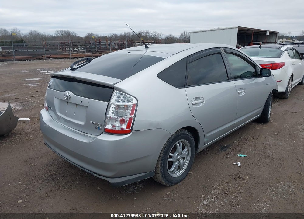 2008 TOYOTA PRIUS VIN: JTDKB20U287749368