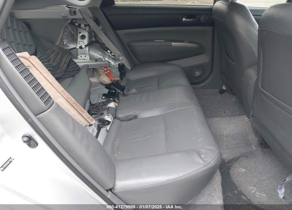 2008 TOYOTA PRIUS VIN: JTDKB20U287749368